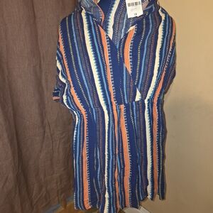 Forever 21 Multicolor Patterned Top